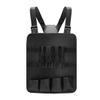 CGBARBER Leather Fashionable & Functional Chest Rig Bag for Barbers, Haircut Tools&Hairdresser scissor Shears Bag (Black) view 1