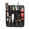 CGBARBER Leather Fashionable & Functional Chest Rig Bag for Barbers, Haircut Tools&Hairdresser scissor Shears Bag (Black) view 4