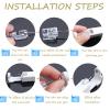 2Pcs Ear Piercing Kit, Disposable Self Piercing Gun Built-in Ear Stud Easy Use Low Pain, At Home Piercing Kit 5mm (Crown Pink CZ) view 4