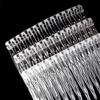 10 Pieces Hair Clip Combs 14 Teeth Bridal Wedding Veil Combs view 3