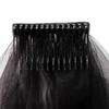 10 Pieces Hair Clip Combs 14 Teeth Bridal Wedding Veil Combs view 4