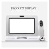 11 inch UV Skin Analyzer Professional Scalp Detector Hair Follicles Oil Moisture Tester Facial Skin Hair Analyzer Beauty Appliance view 3