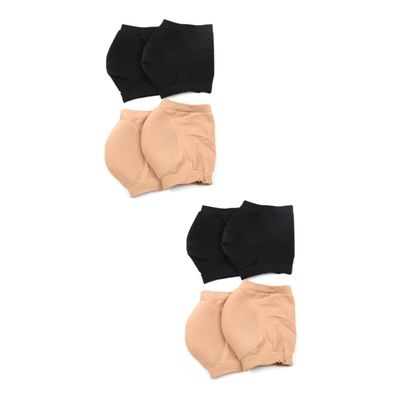NOLITOY 2pcs Women's Foot Sleeve Kit Heel Protection Sleeve Achilles Heel Socks s