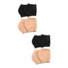 NOLITOY 2pcs Women's Foot Sleeve Kit Heel Protection Sleeve Achilles Heel Socks s view 1