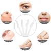 16 Pcs White Eyebrow Razor, Face Razors Multipurpose, Facial Razors for Women Men, Eyebrow Trimmers Shaver with Protective Cover, Dermaplaning Tools for Face Body Use, Facial Hair Removal Tools view 4