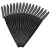 16 Pcs Black Eyebrow Razor, Face Razors Multipurpose, Facial Razors for Women Men, Eyebrow Trimmers Shaver with Protective Cover, Dermaplaning Tools for Face Body Use, Facial Hair Removal Tools view 1