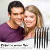16 Pcs Black Eyebrow Razor, Face Razors Multipurpose, Facial Razors for Women Men, Eyebrow Trimmers Shaver with Protective Cover, Dermaplaning Tools for Face Body Use, Facial Hair Removal Tools view 4