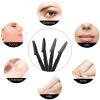 6 Pcs Black Eyebrow Razor, Face Razors Multipurpose, Facial Razors for Women Men, Eyebrow Trimmers Shaver with Protective Cover, Dermaplaning Tools for Face Body Use, Facial Hair Removal Tools view 2