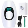 IIDEA IPL Hair Removal,Laser Hair Removal At-Home for Women Men, 999,999 Flashes Permanent Hair Removal Device on Facial Legs Arms Bikini Line, White view 1