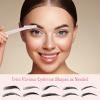 6 Pcs Light Pink Eyebrow Razor, Face Razors Multipurpose, Facial Razors for Women Men, Eyebrow Trimmers Shaver with Protective Cover, Dermaplaning Tools for Face Body Use, Facial Hair Removal Tools view 4