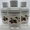 3 STRAWBERRY Shower Gel With Strawberry Extract 10 Oz view 1