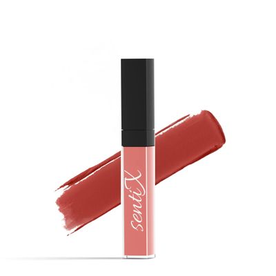 SentiX On The Carpet collaction, Matte Liquid Lipstick, Long-Lasting, Vegan Formula, Paraben-Free, 8g (Seoul, 8g)