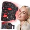 Red Light Therapy for Face, 8 Colors LED Face Mask Light Therapy with 850NM Near-Infrared, 3000 mAh Rechargeable Red Light Therapy Mask, Skin Care Device at Home and Travel for Skin Rejuvenation view 1