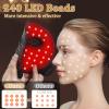 Red Light Therapy for Face, 8 Colors LED Face Mask Light Therapy with 850NM Near-Infrared, 3000 mAh Rechargeable Red Light Therapy Mask, Skin Care Device at Home and Travel for Skin Rejuvenation view 2