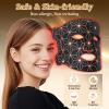 Red Light Therapy for Face, 8 Colors LED Face Mask Light Therapy with 850NM Near-Infrared, 3000 mAh Rechargeable Red Light Therapy Mask, Skin Care Device at Home and Travel for Skin Rejuvenation view 4