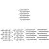 FOMIYES 500pcs Eyebrow Brush Kit Lash and Brow Spoolie Micro Brushes for Brow Lamination Tools view 1