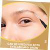 FOMIYES 200pcs Micro Eyebrow Brush Brow Lamination Supplies Spoolie Brush for Travel view 3