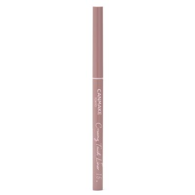 CANMAKE Creamy Touch Liner 1.5mm Slim Eyeliner (0.09 g) (15 Cappuccino Pink)