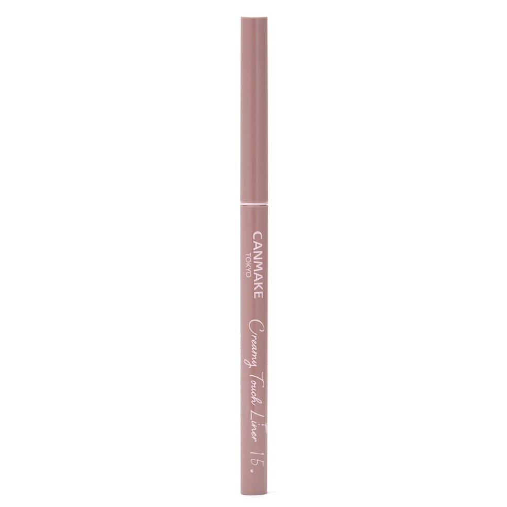CANMAKE Creamy Touch Liner 1.5mm Slim Eyeliner (0.09 g) (15 Cappuccino Pink)