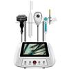 MAHWER Skin Diagnosis Hair Analyze, Hair Follicle Analyser Machine with Massage Function, 5 Speed Control Meridian Hyperthermia Comb, for Traveling, Home view 1