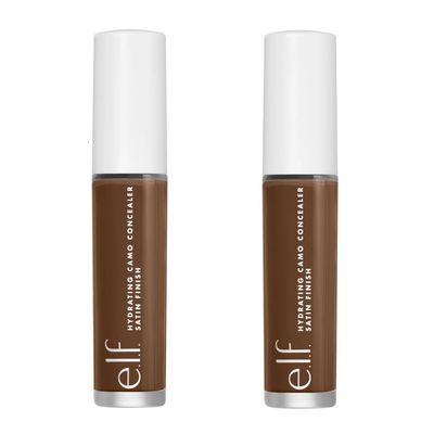 ELF Pack of 2 E.l.f. Hydrating Camo Concealer, Rich Ebony 84844