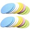 minkissy 75pcs Makeup Removal Natural Cellulose Face Spa Sponges Facial Scrub Sponges Cleansing Pads Reusable Gentle for Women Girls view 4