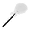 HONMEET Cute Plush Body Powder Puff Refreshing Makeup Pads Bowknot for After-bath Household Use view 1