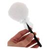 HONMEET Cute Plush Body Powder Puff Refreshing Makeup Pads Bowknot for After-bath Household Use view 2
