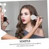 HONMEET Cute Plush Body Powder Puff Refreshing Makeup Pads Bowknot for After-bath Household Use view 4