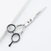 1pc/2pcs 440C 6" Hairdressing Scissors Professional Hair Scissor Thinning Barber Cutting Salon Shear Japan Pet Grooming Dog(Kit) view 2