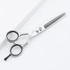 1pc/2pcs 440C 6" Hairdressing Scissors Professional Hair Scissor Thinning Barber Cutting Salon Shear Japan Pet Grooming Dog(Kit) view 3