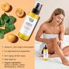 Epifany True Apricot & Camellia Body Oil 4oz Wellness Self-Care Gift Set, 4 Pieces, Natural, Scented Coconut Soy Candle 4oz, Calendula Lip Balm 0.15 oz, Just Breathe Essential Oil Roll-On 0.33oz view 2