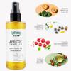 Epifany True Apricot & Camellia Body Oil 4oz Wellness Self-Care Gift Set, 4 Pieces, Natural, Scented Coconut Soy Candle 4oz, Calendula Lip Balm 0.15 oz, Just Breathe Essential Oil Roll-On 0.33oz view 3