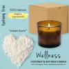 Epifany True Apricot & Camellia Body Oil 4oz Wellness Self-Care Gift Set, 4 Pieces, Natural, Scented Coconut Soy Candle 4oz, Calendula Lip Balm 0.15 oz, Just Breathe Essential Oil Roll-On 0.33oz view 4