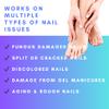 PODOGEN LONDON Nail Repair & Strengthening Serum  Improves Appearance of Discolored, Brittle & Damaged Nails, Hydrates & Smooths for a Healthier 1Fl Oz view 2