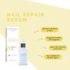 PODOGEN LONDON Nail Repair & Strengthening Serum  Improves Appearance of Discolored, Brittle & Damaged Nails, Hydrates & Smooths for a Healthier 1Fl Oz view 4