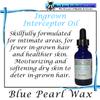 Blue Pearl Wax Ingrown Interceptor Oil Post Wax 1oz view 4
