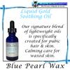 Blue Pearl Wax Liquid Gold Soothing Oil Post Wax 1oz view 2