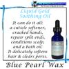 Blue Pearl Wax Liquid Gold Soothing Oil Post Wax 1oz view 4