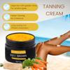 Tanning Gel, Soft Brown Intensive Tanning Gel, Best Self Tanner, Tanning Cream for Outdoor Sun, Achieve Natural Tan Skin, Self Tanning Cream, Tan Bed Cream, (50g) view 2