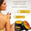 Tanning Gel, Soft Brown Intensive Tanning Gel, Best Self Tanner, Tanning Cream for Outdoor Sun, Achieve Natural Tan Skin, Self Tanning Cream, Tan Bed Cream, (50g) view 3