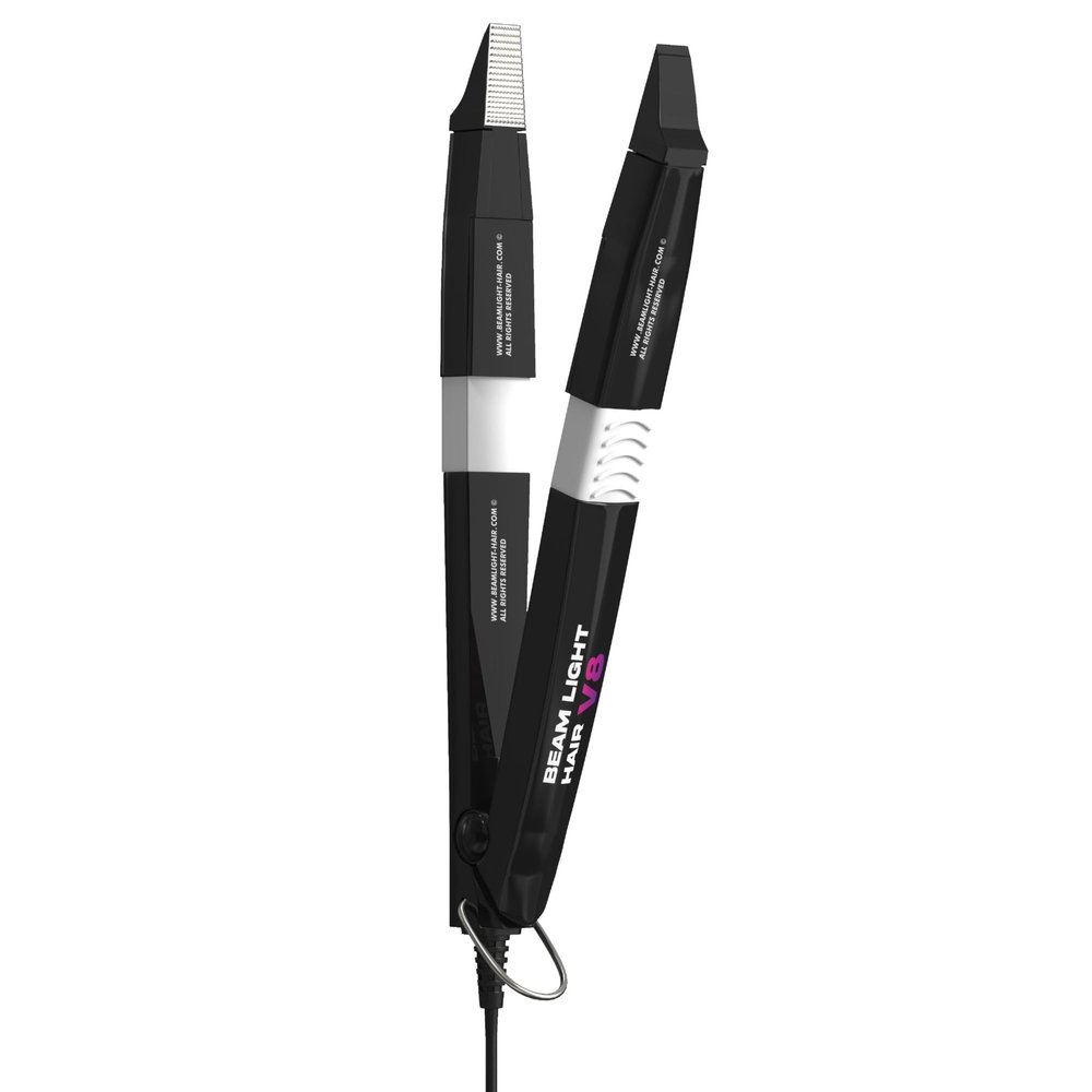 BEAMLIGHT LASHES Hair Extensions Removal Machine Beam Light Glue Remover Beam Light Hair Extension Removal Tool