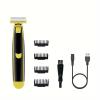 Generic Full Body Men's Electric Shaver - Wet and Dry Double Shave for Face and Body - Ergonomic Design view 1