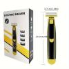 Generic Full Body Men's Electric Shaver - Wet and Dry Double Shave for Face and Body - Ergonomic Design view 2