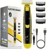 Generic Full Body Men's Electric Shaver - Wet and Dry Double Shave for Face and Body - Ergonomic Design view 3