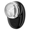 NinthAvenue Basics Electric Shaver - Portable Shaver | Waterproof Shaver Portable Electric Shaver | Rechargeable High Powerr Travel Portable Shaver | Pocket Size Shaver for Men, Suitable for Home, Travel, Black view 1