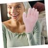 AUTSUPPL Moisturizing Gloves Socks Uv Protection for Women Dry Hand Care Garden Travel Elastic Comfortable view 4