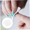 AUTSUPPL 20packs Cotton Pads for Face Toner Makeup Removal Soft Absorbent Hypoallergenic for Travel view 2