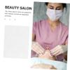 AUTSUPPL 20packs Cotton Pads for Face Toner Makeup Removal Soft Absorbent Hypoallergenic for Travel view 3
