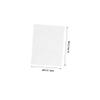AUTSUPPL 20packs Cotton Pads for Face Toner Makeup Removal Soft Absorbent Hypoallergenic for Travel view 4